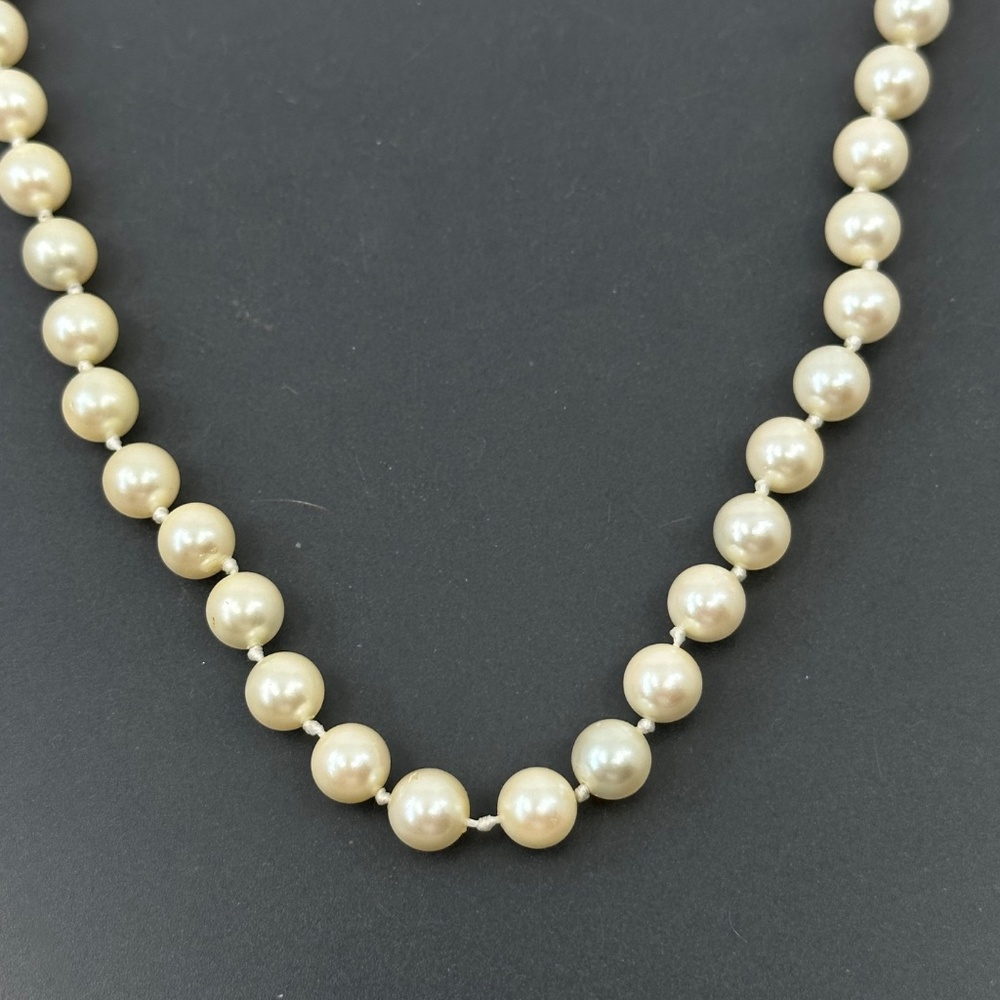 Ralph Lauren sterling silver pearl necklace - GM373 - Picture 3 of 5